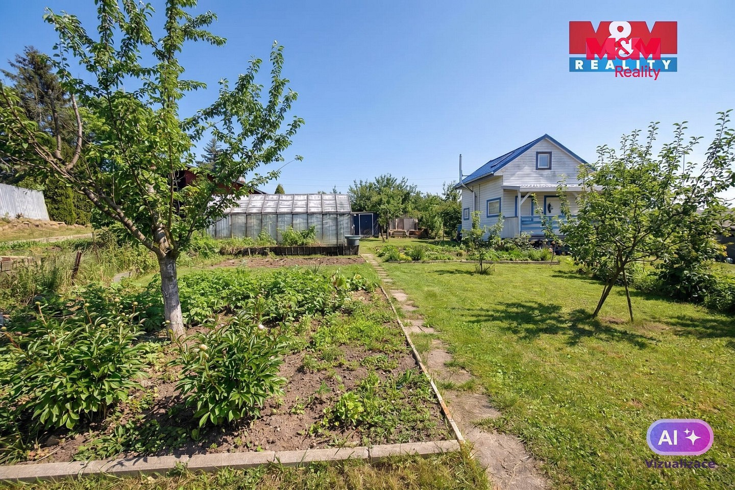 Prodej zahrada - Chomutovská, Kadaň, okres Chomutov - 5
