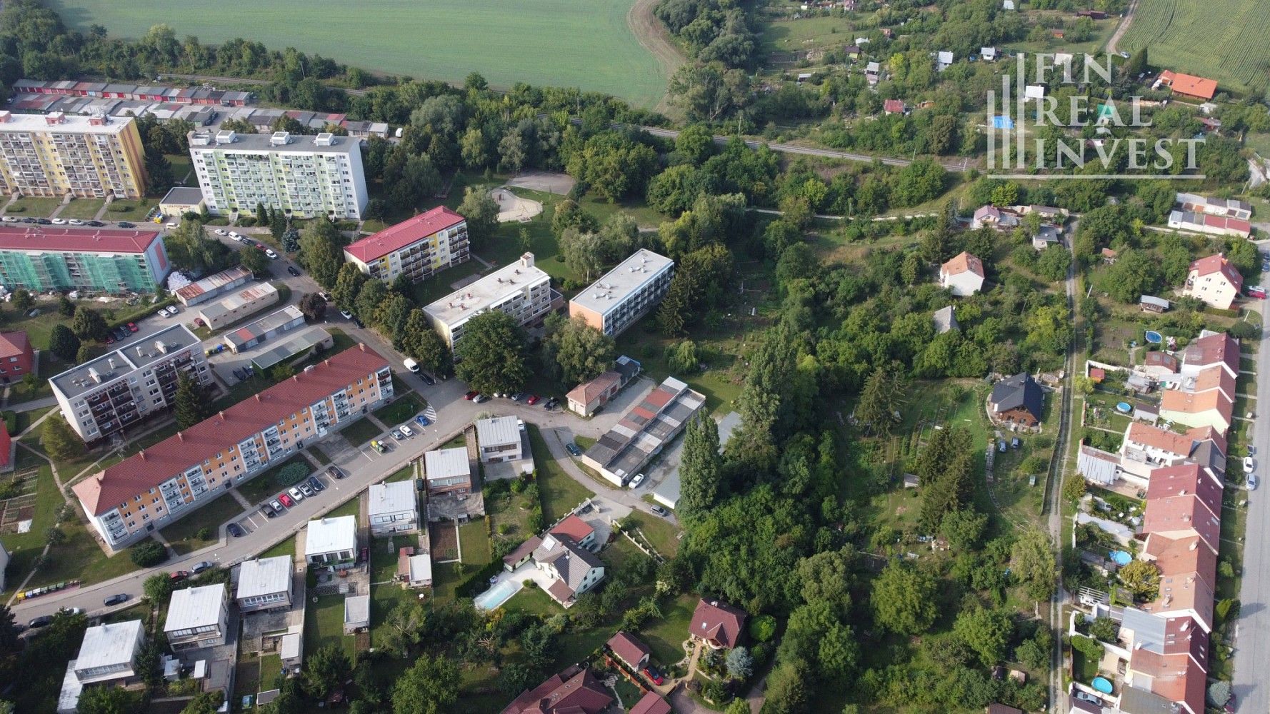 Pozemek · Rousínov, okres Vyškov, Jihomoravský kraj - 4