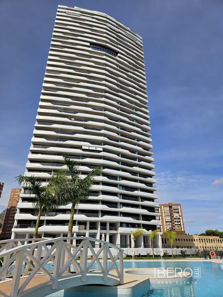 4+kk, Benidorm, Španělsko, 85 m² - 2