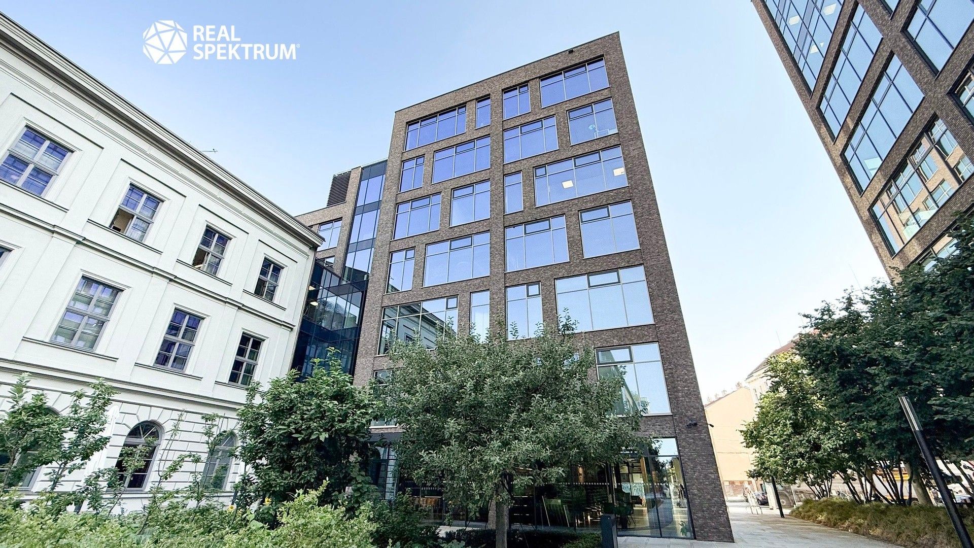 Kanceláře, Vlněna, Brno, 311 m² - 2