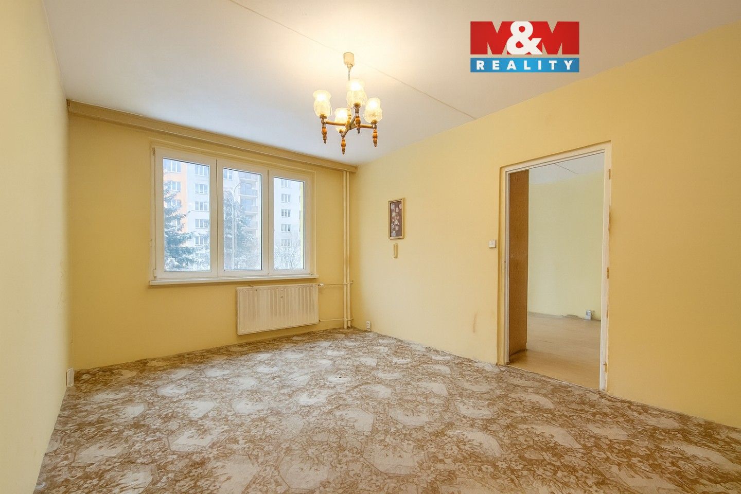 1+1, Borová, Chomutov, 35 m²