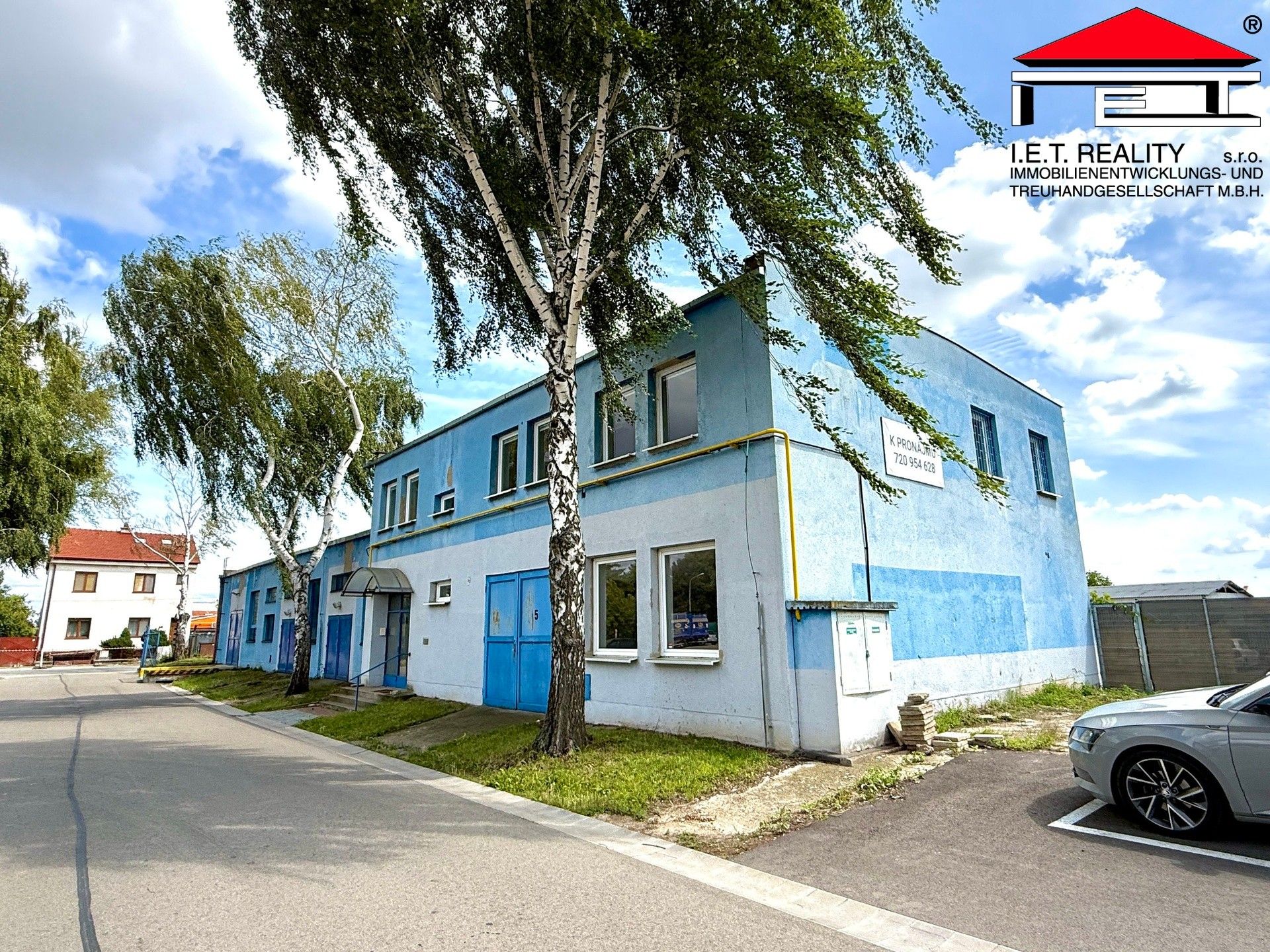 Obchodní prostory, Pražákova, Brno, 565 m²