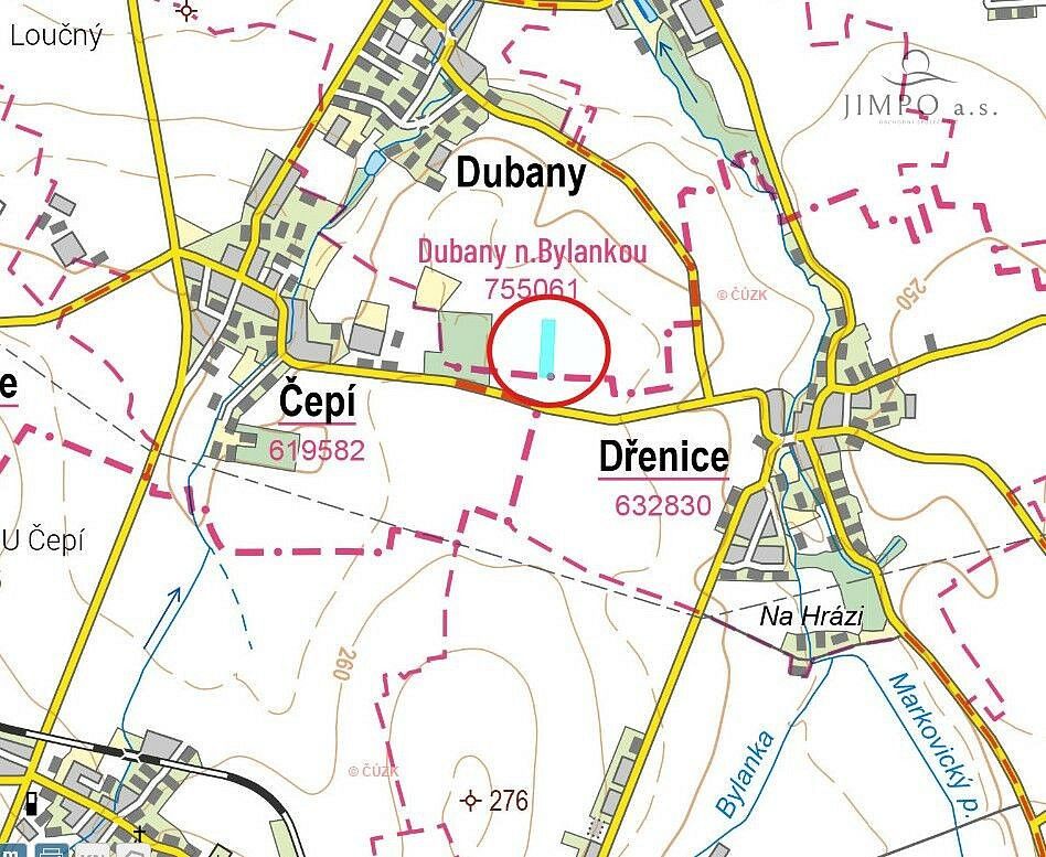 Zemědělské pozemky, Dubany, okres Pardubice - 2