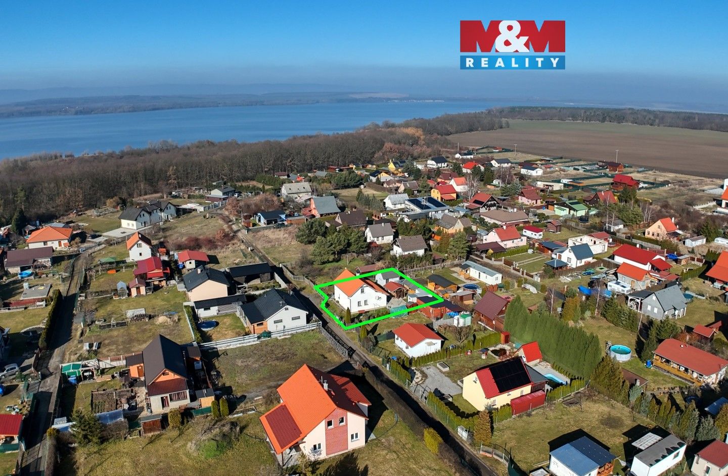 Rodinné domy, Vadkovice, Chbany, 82 m²