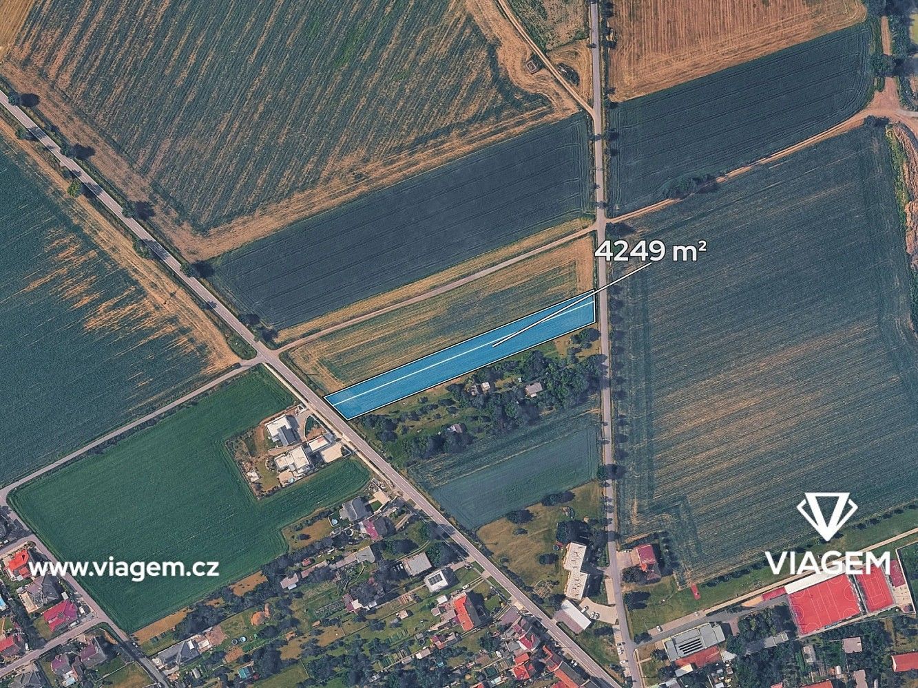 Pozemky pro bydlení, Rokytnice, okres Přerov, Olomoucký kraj - 2