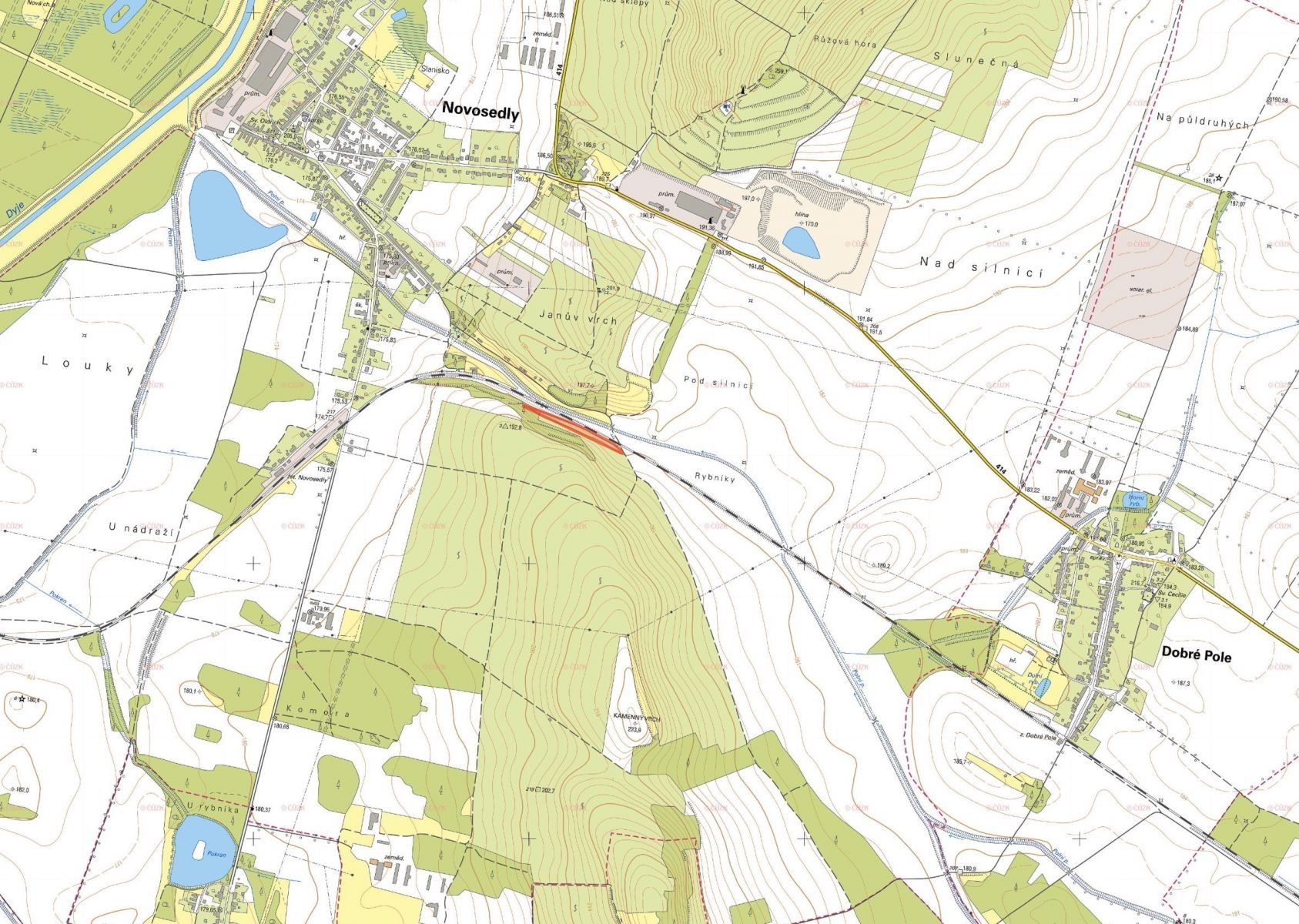 Prodej pozemek - Novosedly