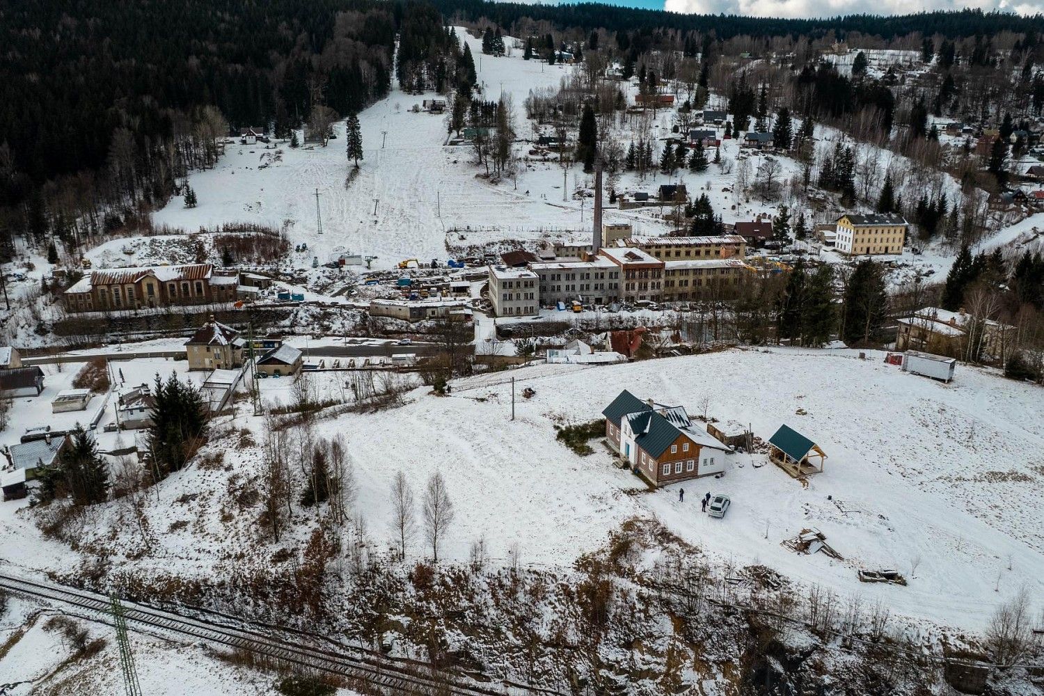 Zahrada · Josefův Důl, okres Jablonec nad Nisou, Liberecký kraj - 4