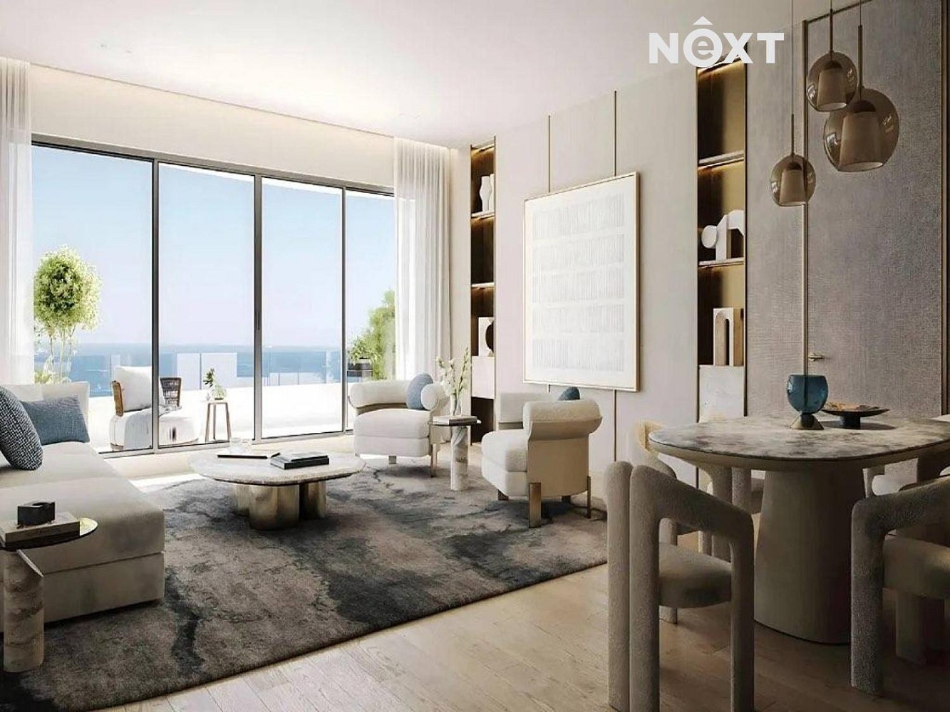 Byt 1+kk · 39 m² · Al Marjan Island, Spojené arabské emiráty - 4