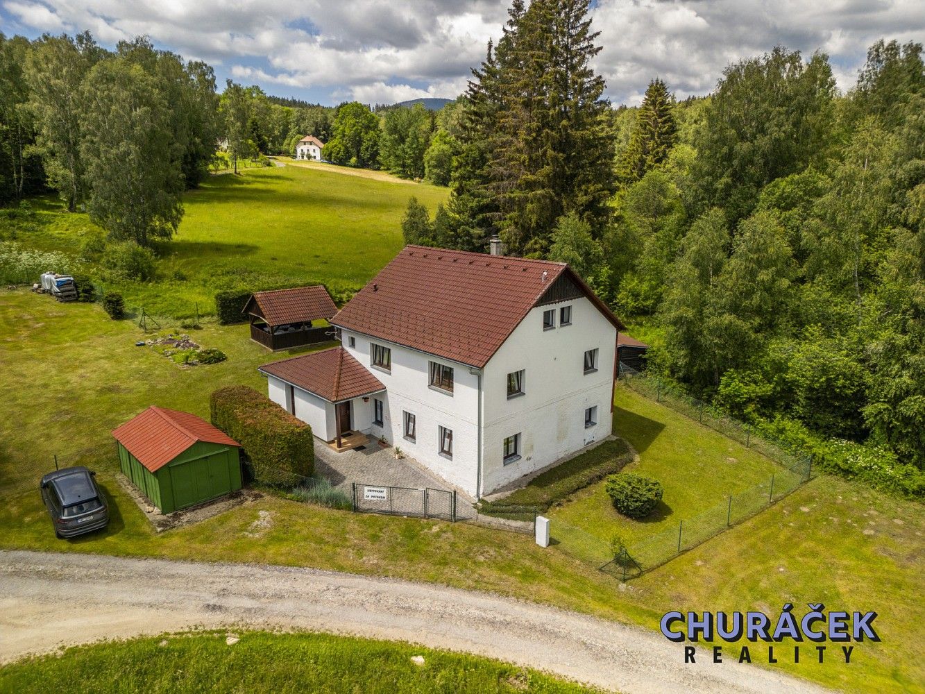 Ubytovací zařízení, Nová Pec, okres Prachatice, Jihočeský kraj, 280 m² - 2