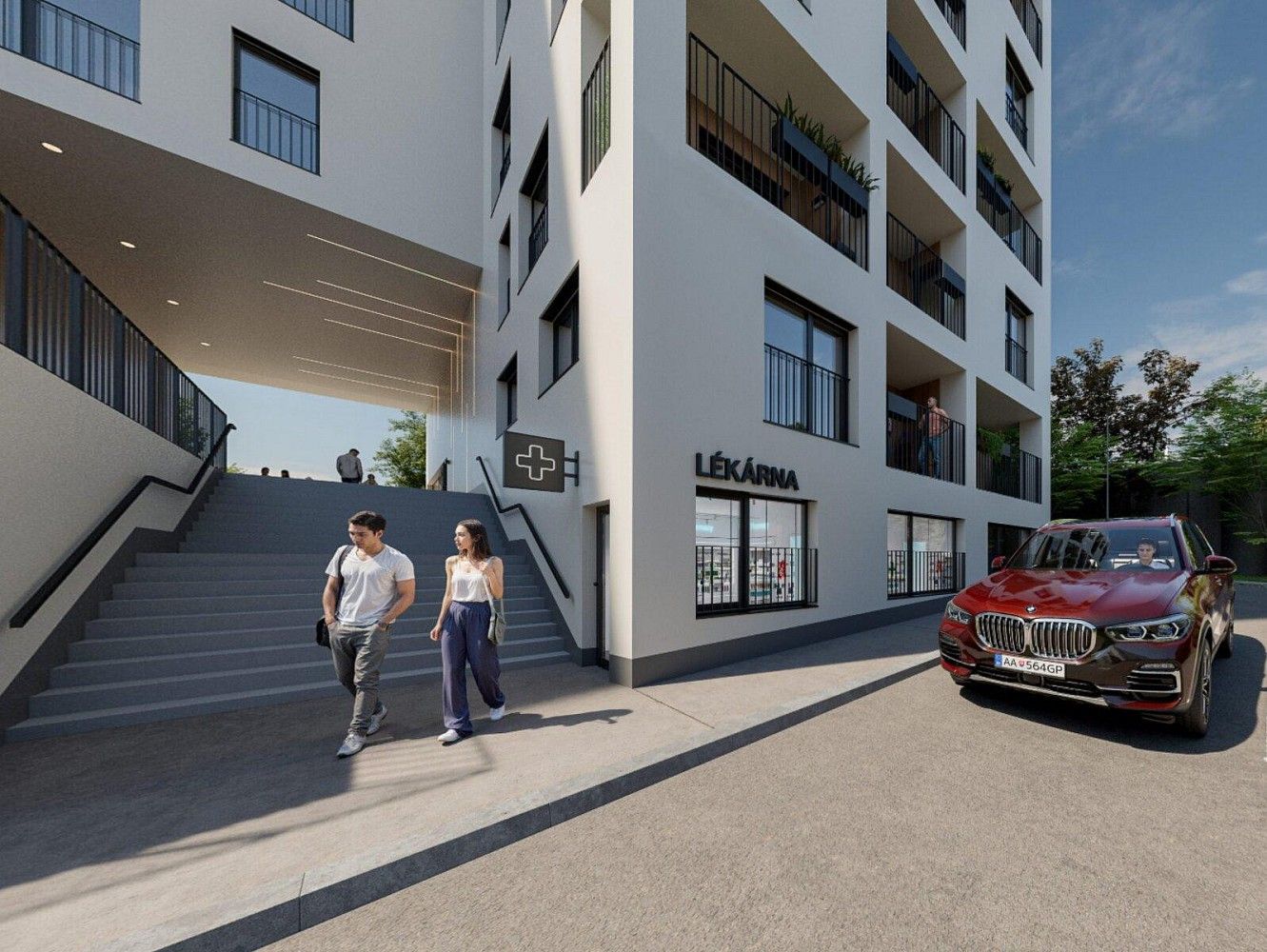 Obchodní prostory, Praha - Hlubočepy, okres Praha 5, Hlavní město Praha, 228 m² - 1