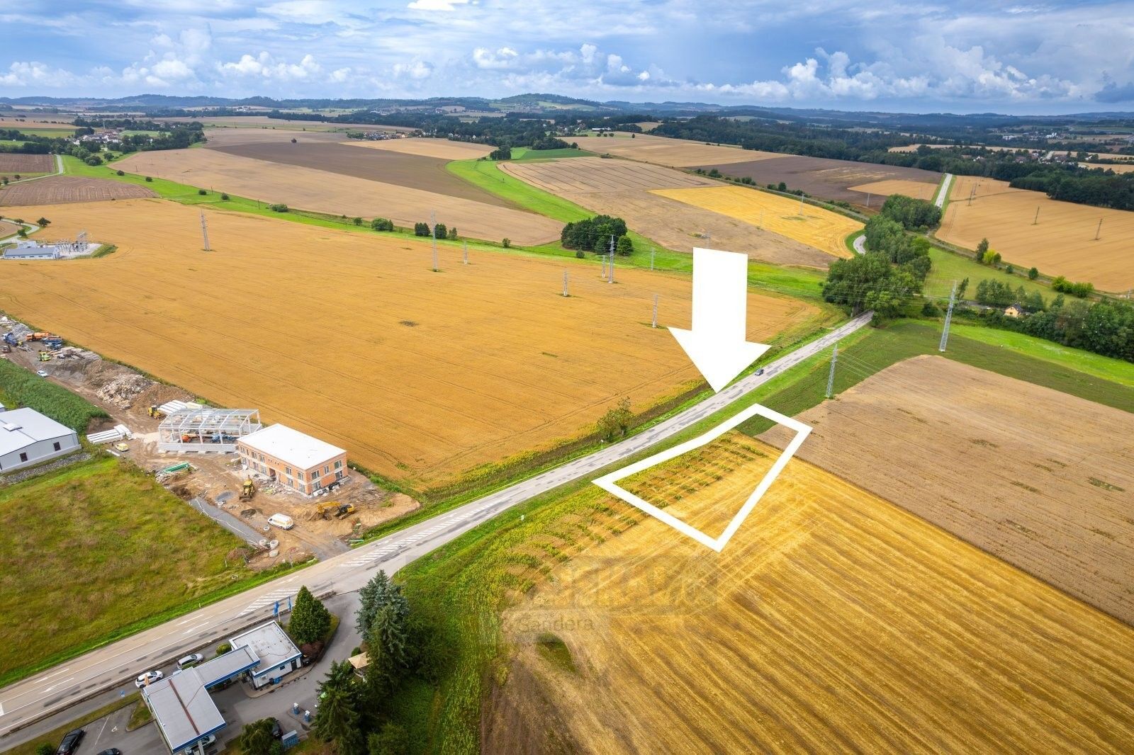 Prodej komerční pozemek - Benešovská, Tábor, 2 m²