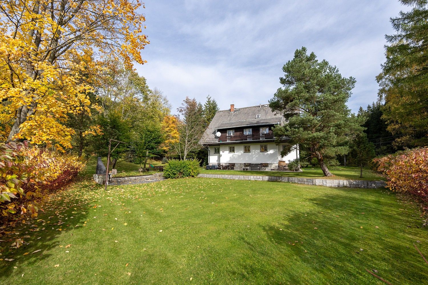 Prodej rodinný dům - Malá Morávka, okres Bruntál, 455 m² - 2