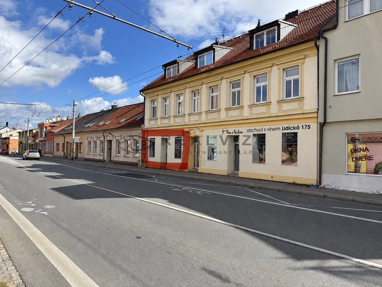 Obchodní prostory, Lidická tř., České Budějovice - České Budějovice 7, 50 m² - 1