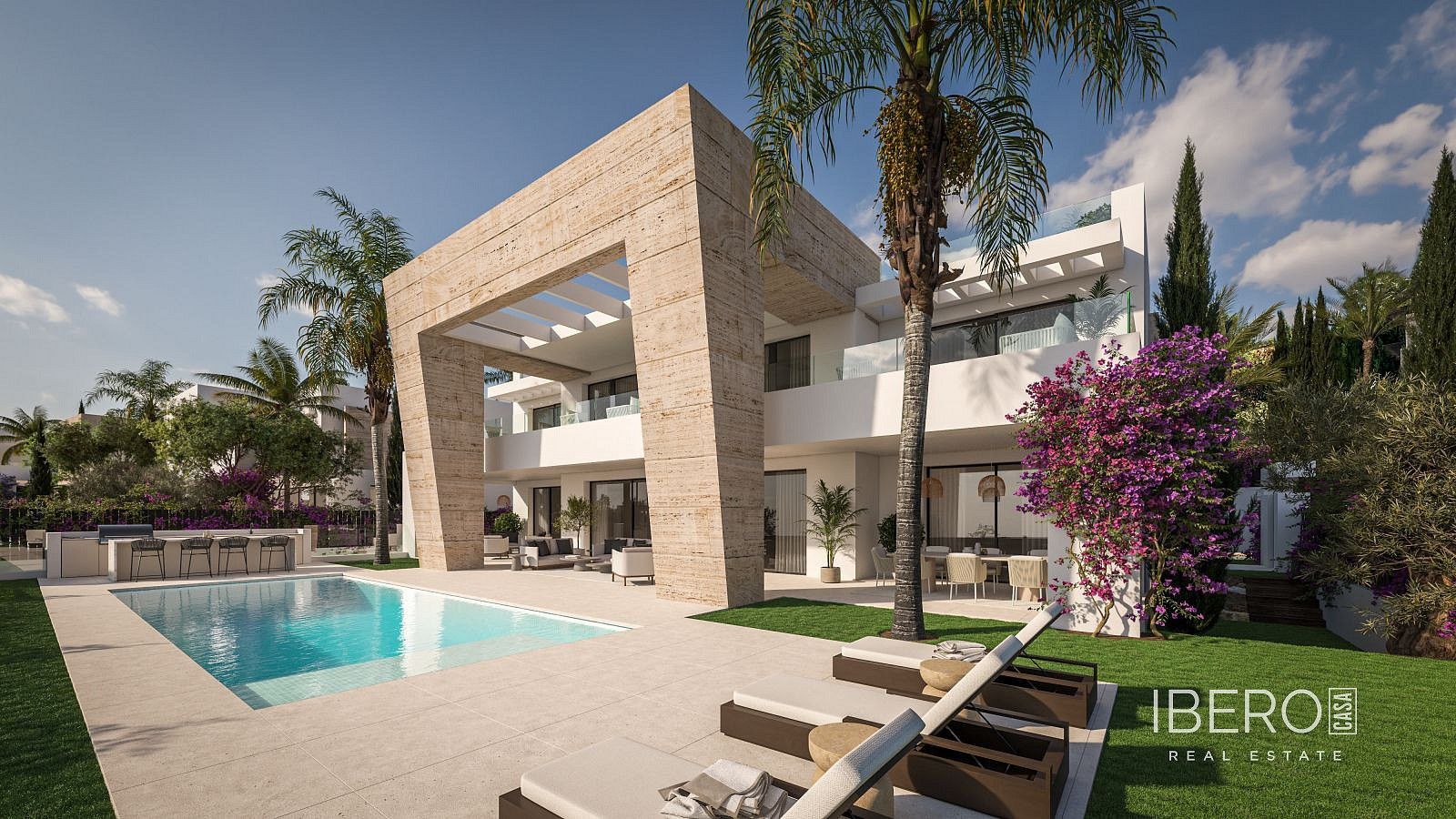 Rodinné domy, Estepona, Španělsko, 287 m² - 2