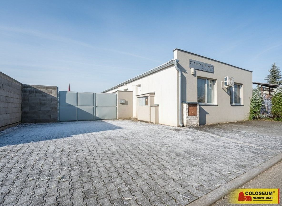 Kanceláře, Hrabětice, 207 m²