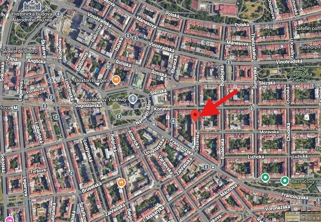 Ostatní, Praha - Vinohrady, okres Praha 2, Hlavní město Praha, 12 m² - 2