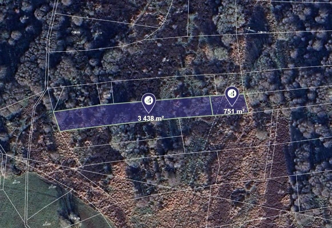 Louka, 4 189 m²