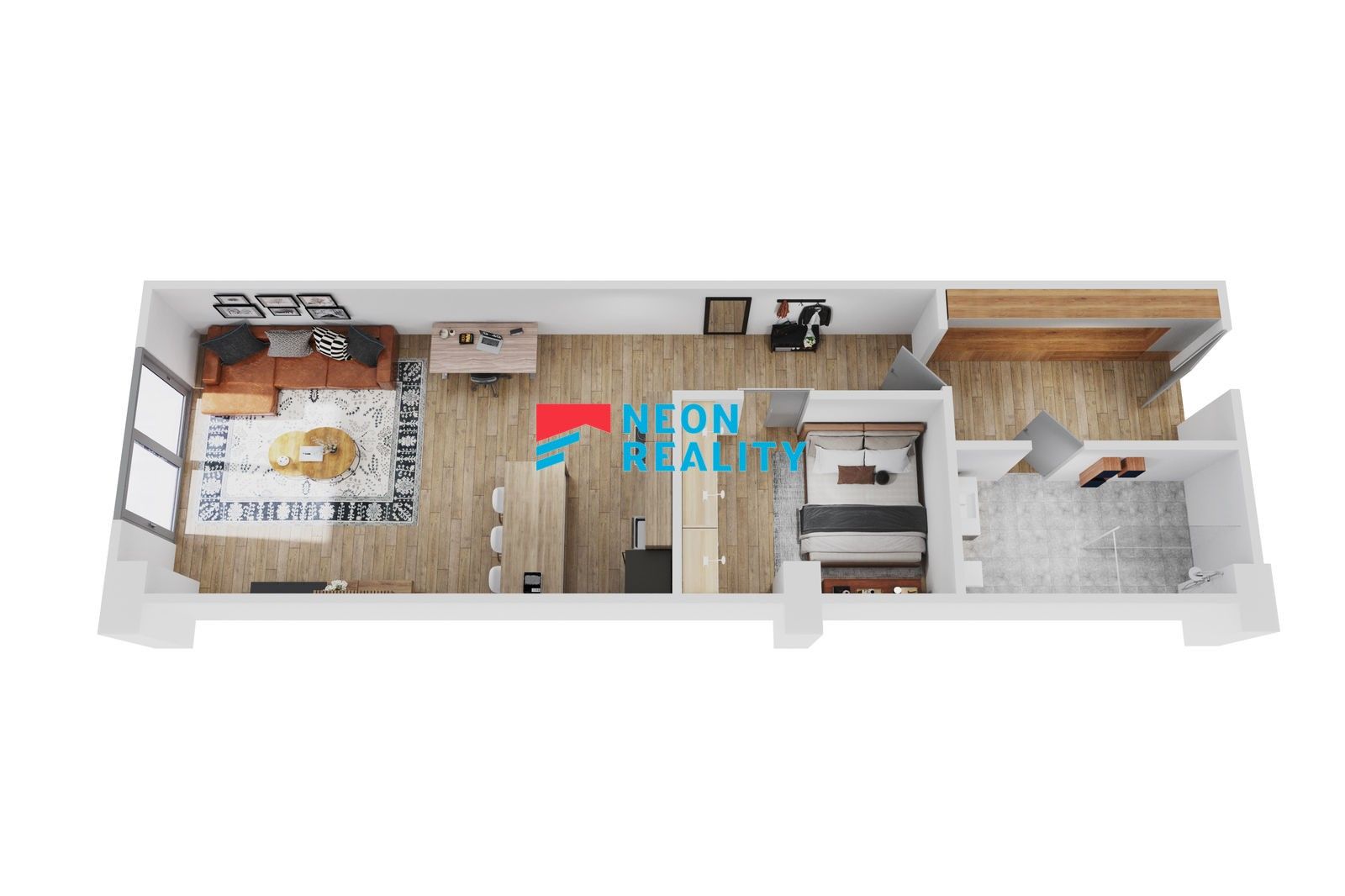 Pronájem byt 2+kk - Petra Křičky, Ostrava, 70 m²