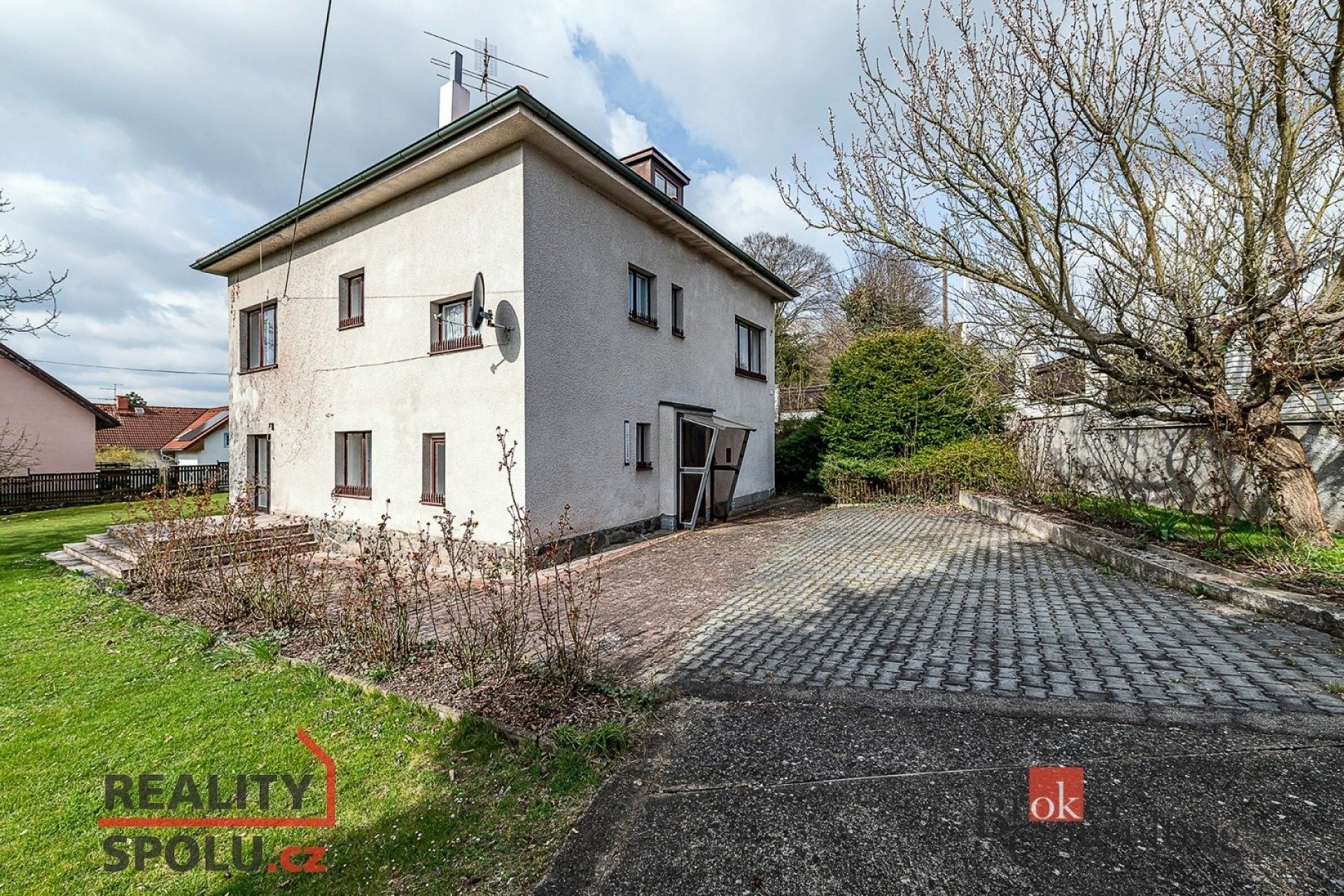 Prodej rodinný dům - Slapy, 180 m²