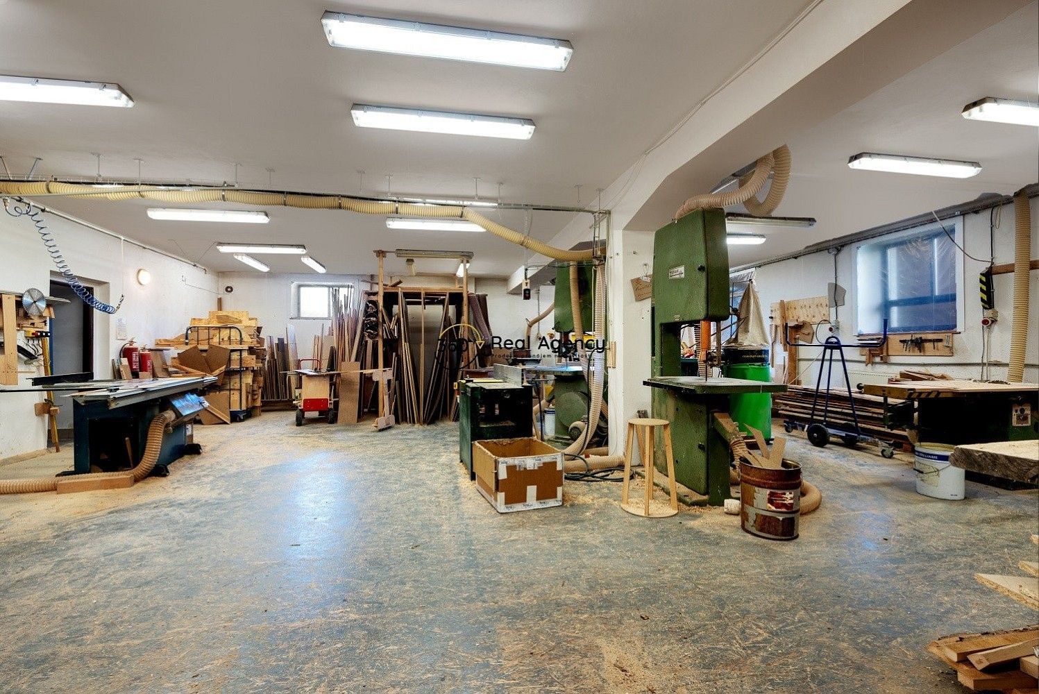 Výrobní prostory, Hrušová, okres Ústí nad Orlicí, Pardubický kraj, 1 100 m² - 2
