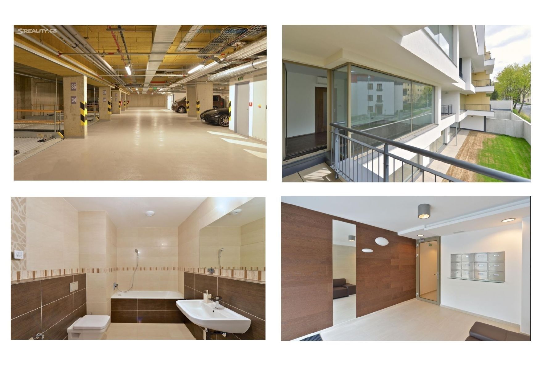 1+kk, Na Hřebenkách, Praha - Smíchov, 43 m² - 1