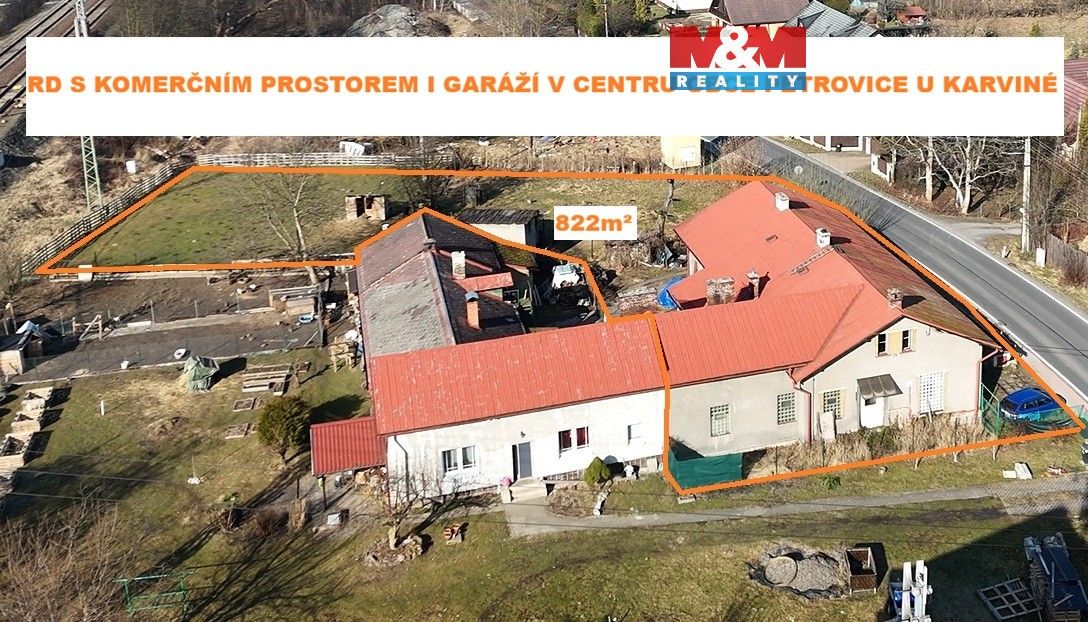 Rodinné domy, Petrovice u Karviné, 292 m²