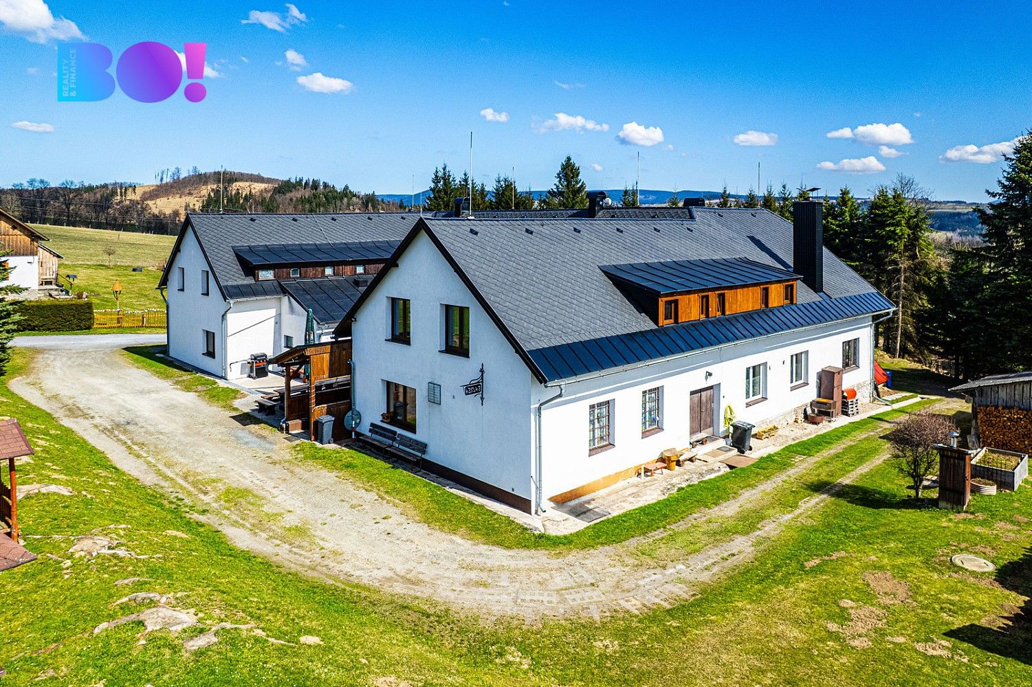 Ubytovací zařízení, Staré Město, okres Šumperk, Olomoucký kraj, 800 m² - 1