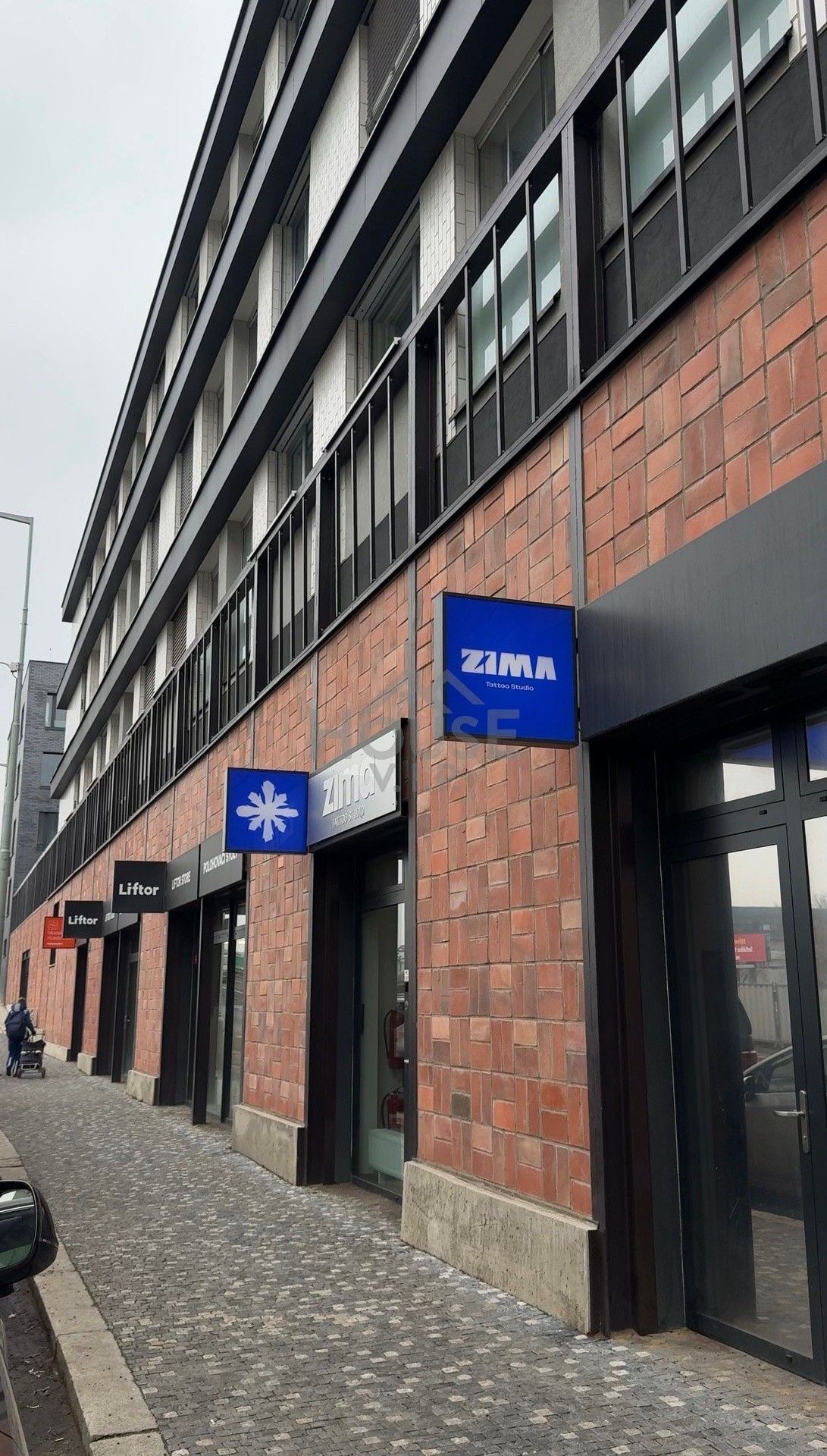 Obchodní prostory, Vrbenského, Praha Holešovice, 80 m² - 1