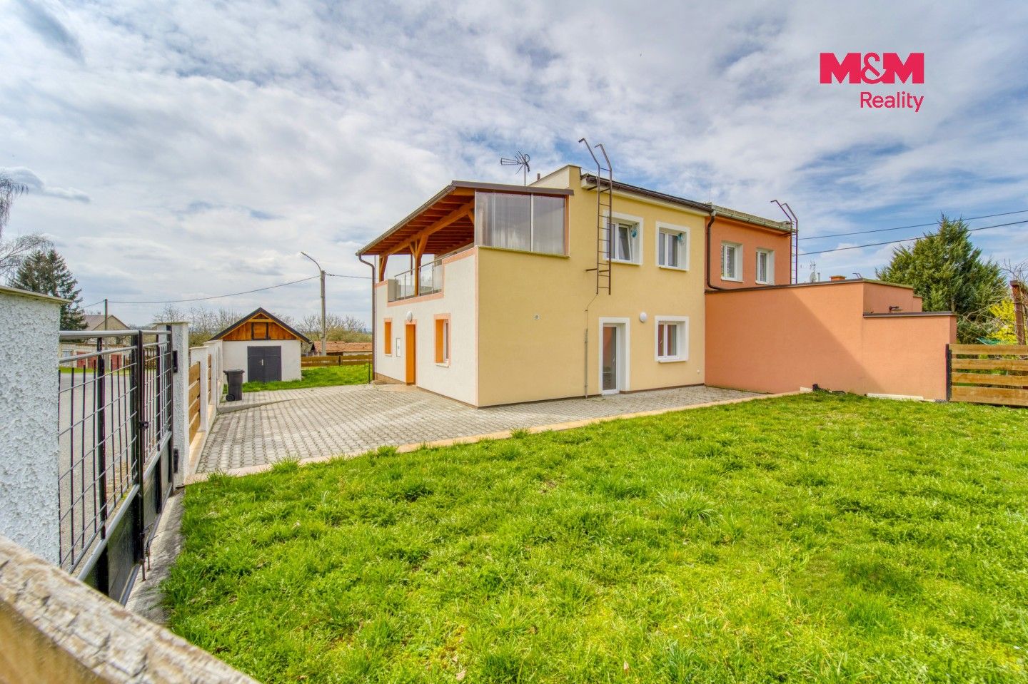 Rodinné domy, Krukanice, Pernarec, 98 m² - 1