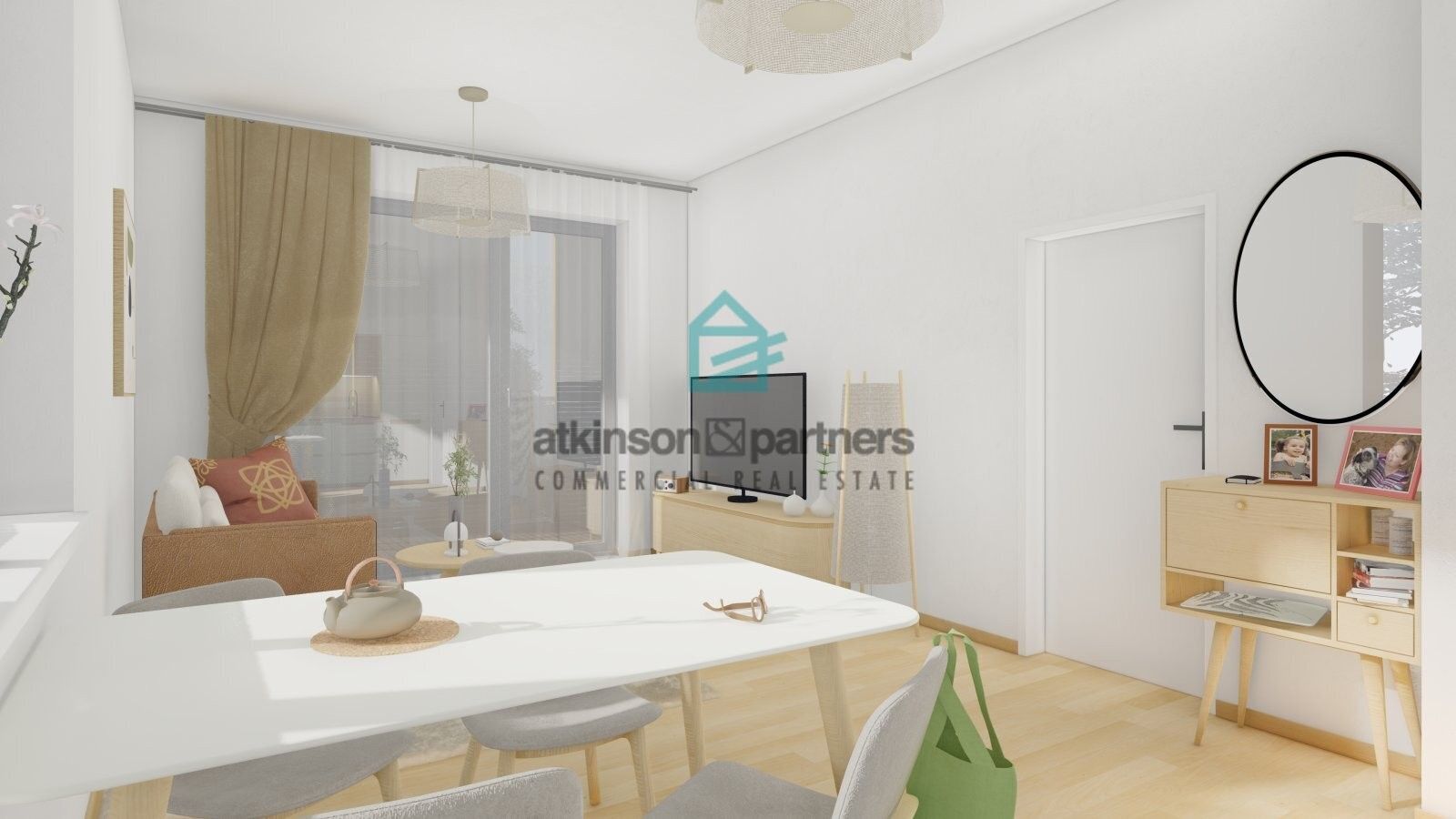 Prodej byt 1+kk - Masarykova 1, Hluboká nad Vltavou, 42 m²