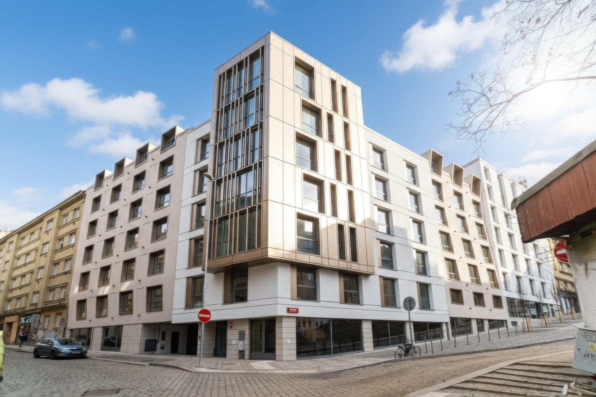 1+kk, Krymská,Vršovice,Praha, 25 m²