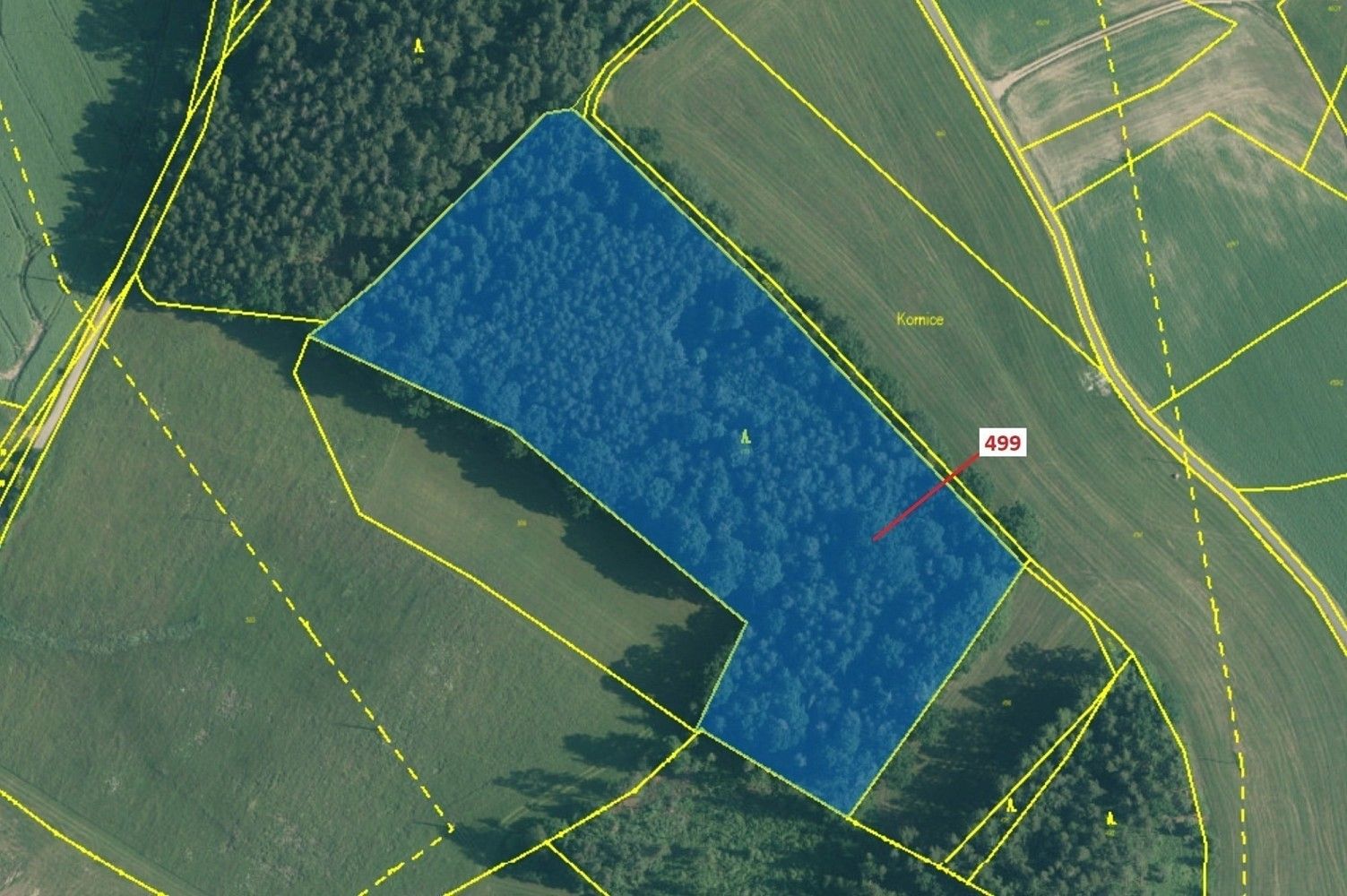Prodej les - Ratiboř, okres Jindřichův Hradec, Jihočeský kraj - 2