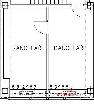 Kancelář · 18 m² · Hradec Králové - Slezské Předměstí, Královéhradecký kraj - 4