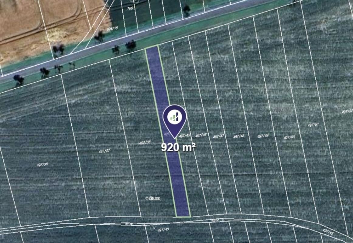 Zemědělské pozemky, Mšecké Žehrovice, 920 m²