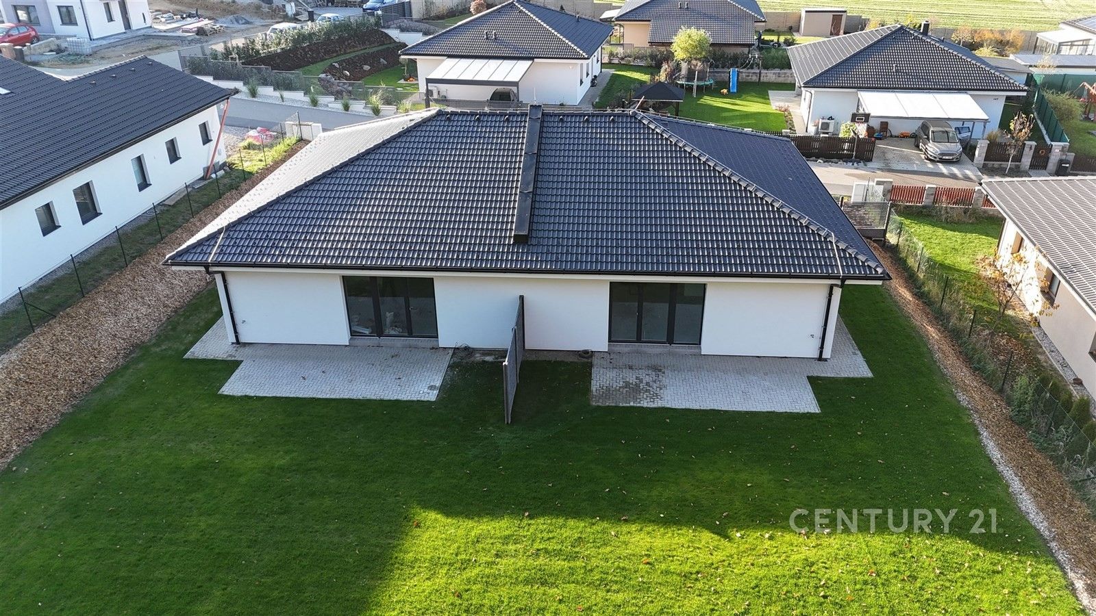 Rodinné domy, Bystřice, 98 m²