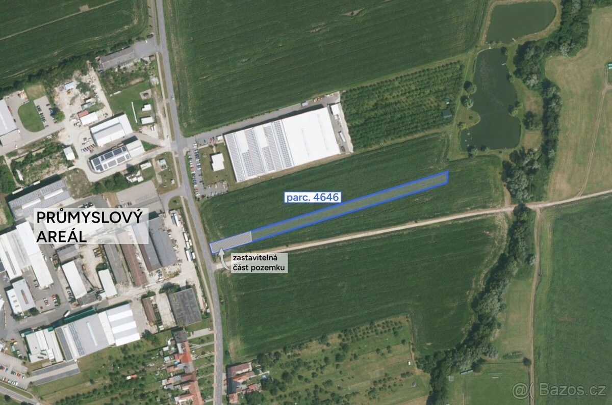 Pozemky pro bydlení, Horní Němčí, 687 64