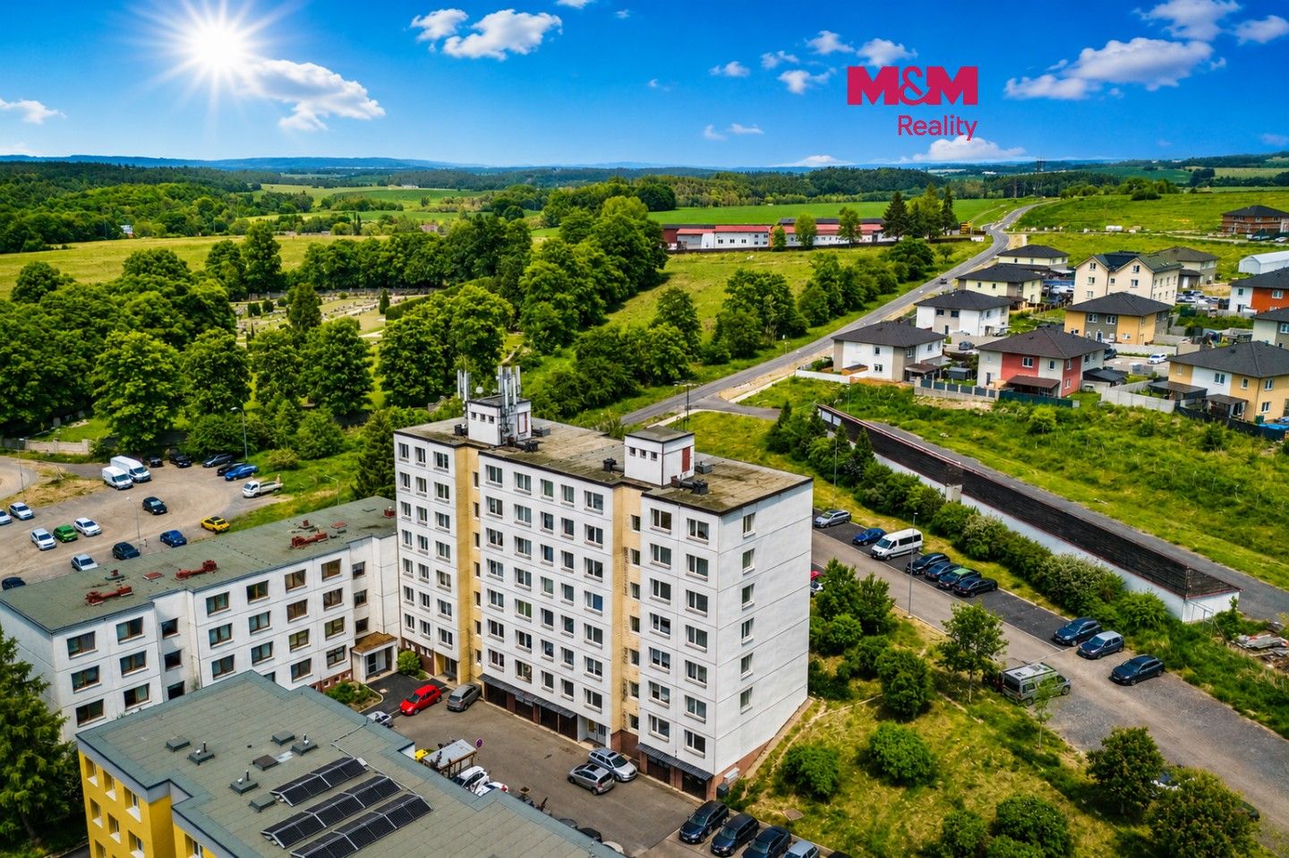 3+1, Želivského, Tachov, 72 m² - 1