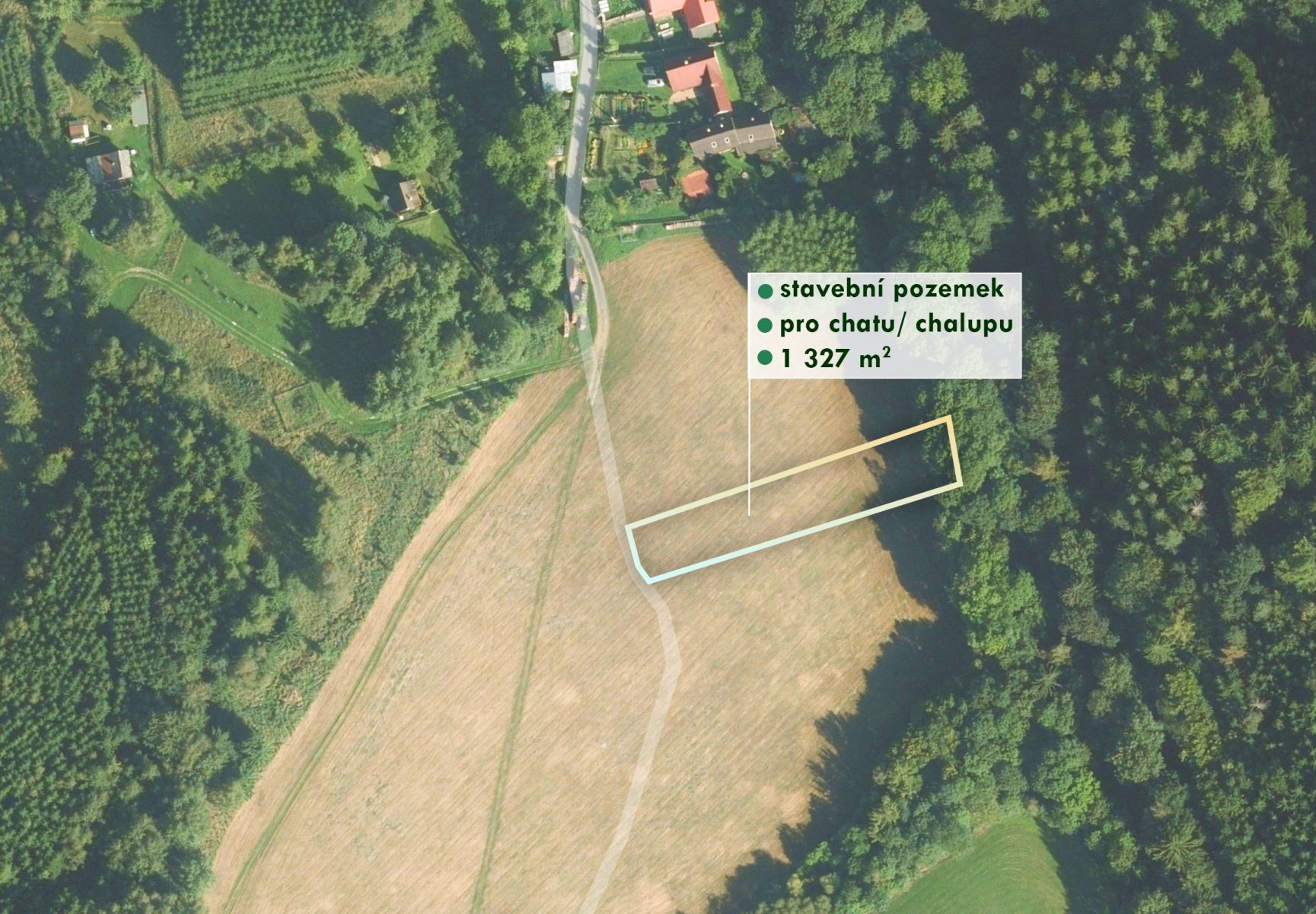 Pozemky pro bydlení, Městečko Trnávka Stará Roveň