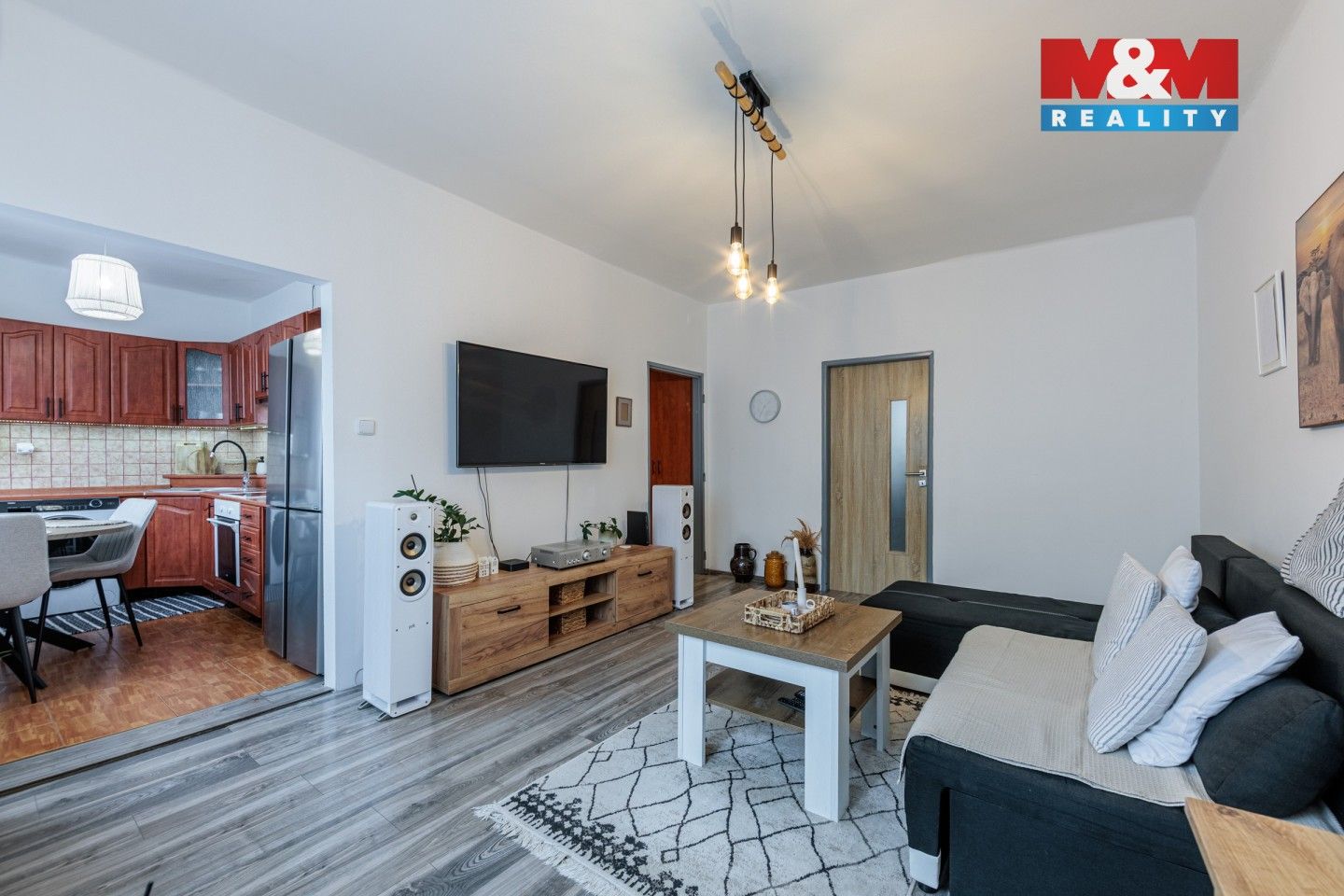 Prodej byt 2+1 - Dělnická, Habartov, 51 m²