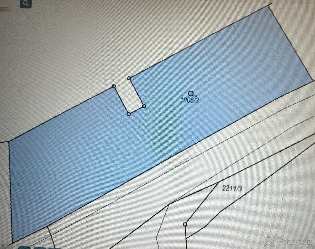Prodej pozemek pro bydlení - Černovice u Tábora, 394 94