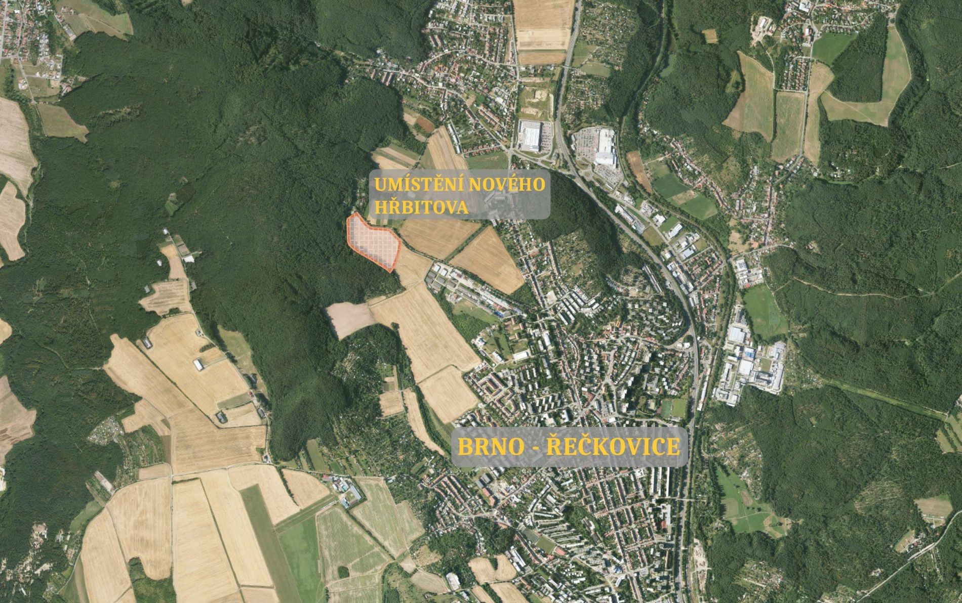 Komerční pozemek · Brno - 2