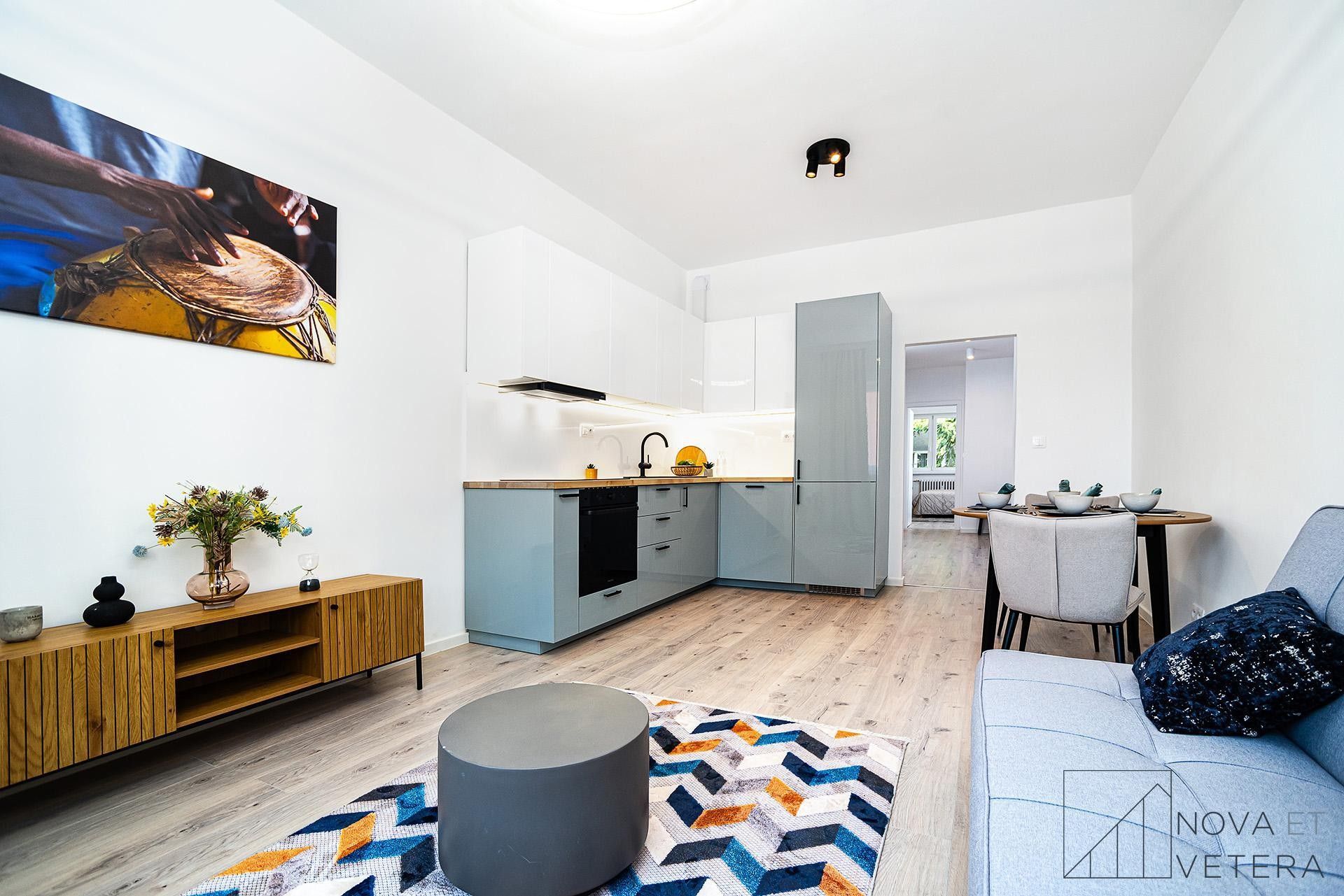 2+kk, Krč, Praha, 53 m²