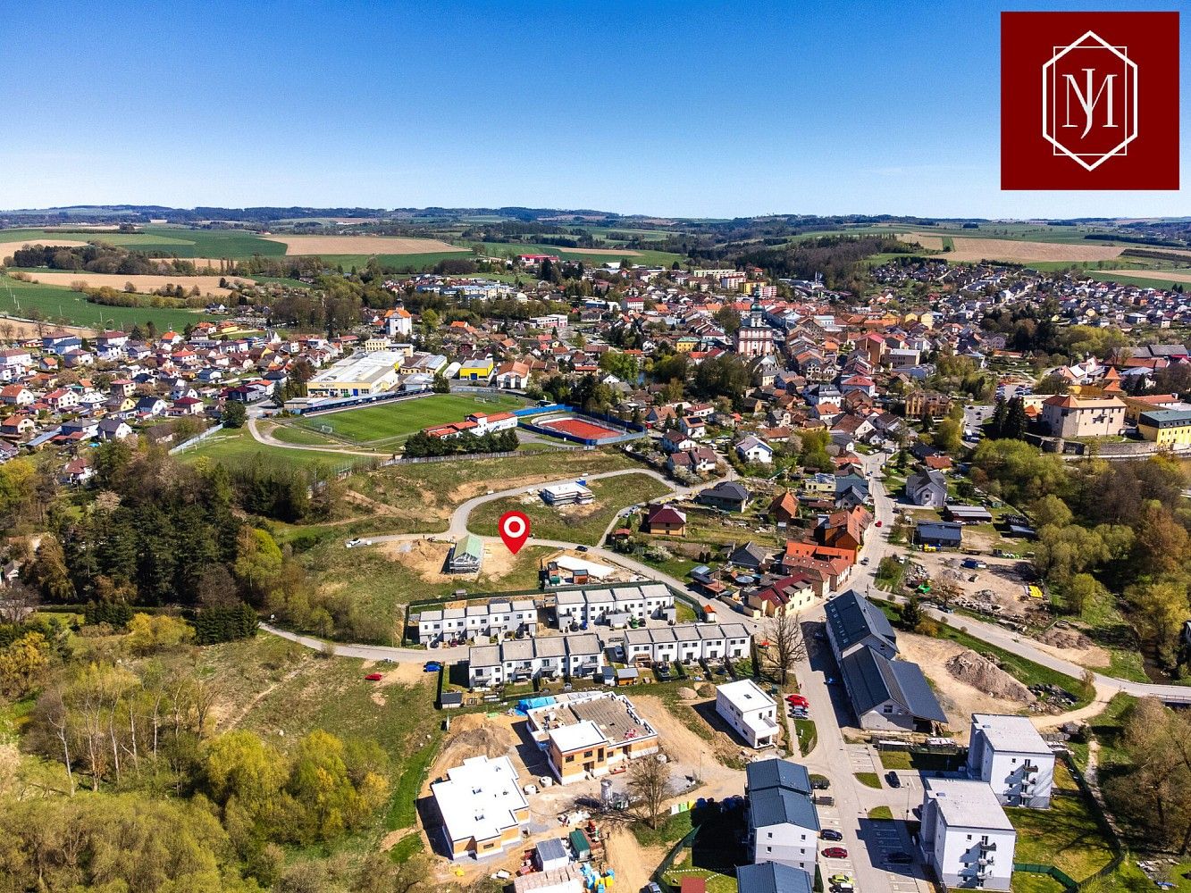 Pozemky pro bydlení, Polná, okres Jihlava, Kraj Vysočina - 1