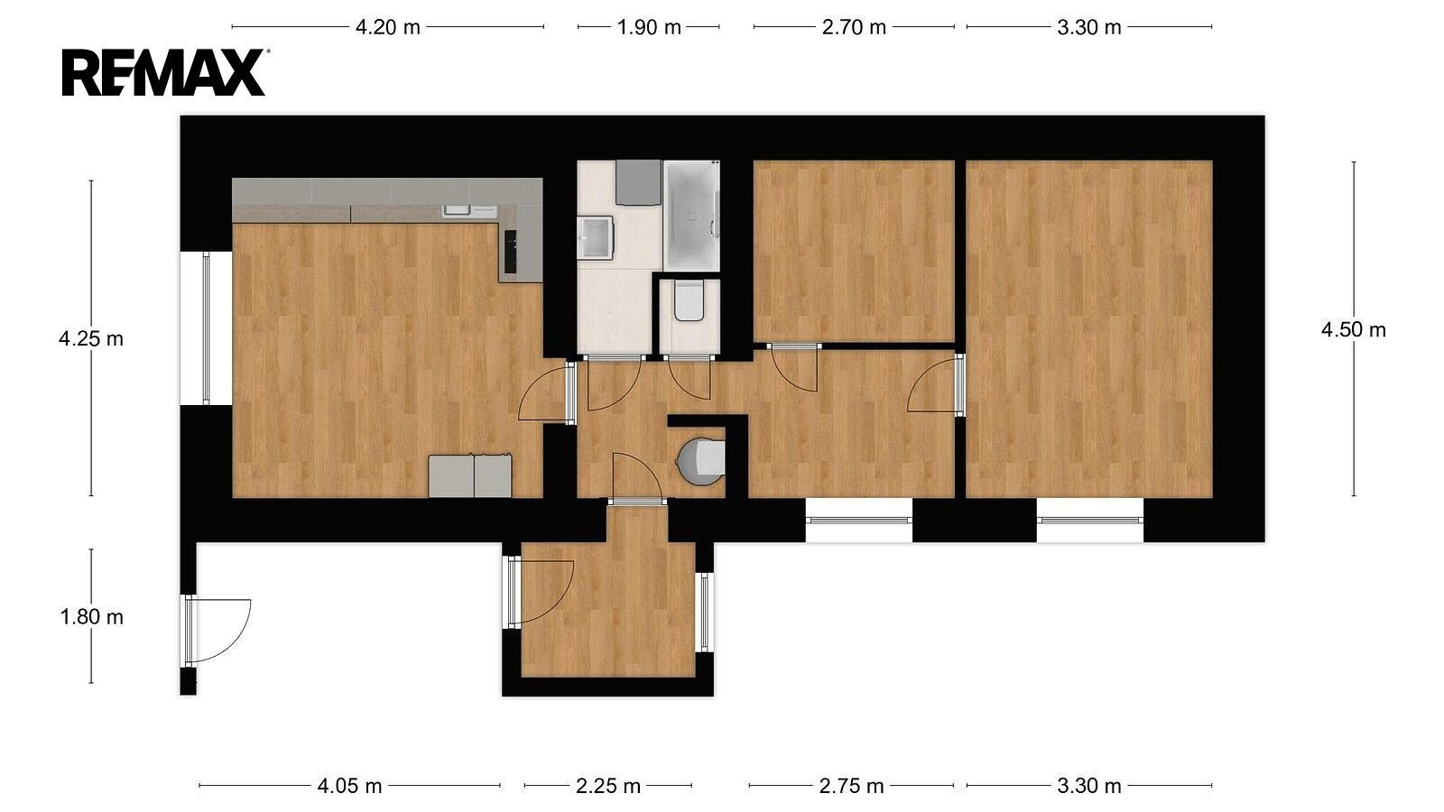 Prodej rodinný dům - Slaný - Želevčice, okres Kladno, 57 m² - 5