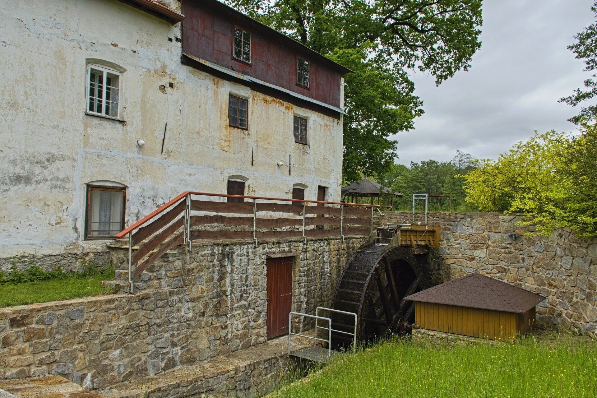 Chalupy, Radňov, Pelhřimov, 2 m²