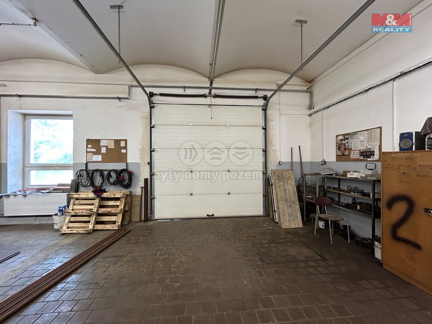 Sklady, Mostecká, Jirkov, 260 m²