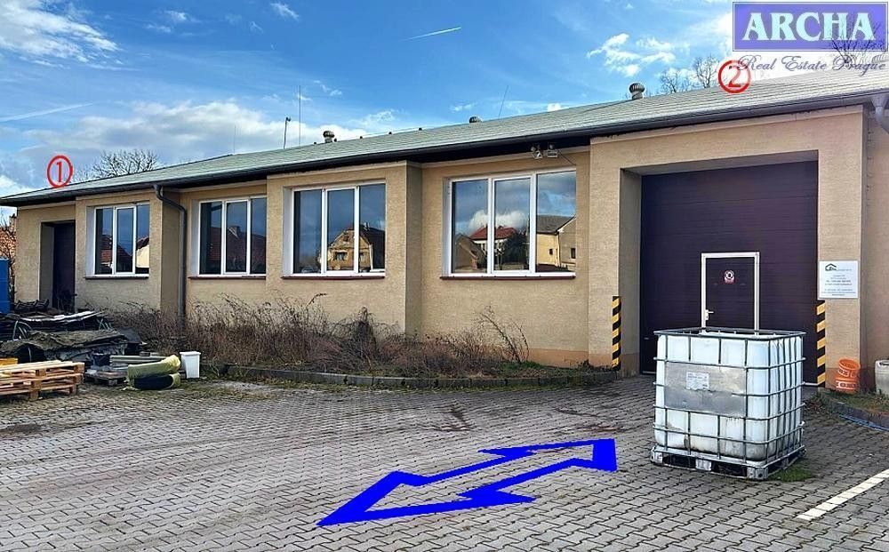 Sklady, Plzeňská, Cerhovice, 675 m²