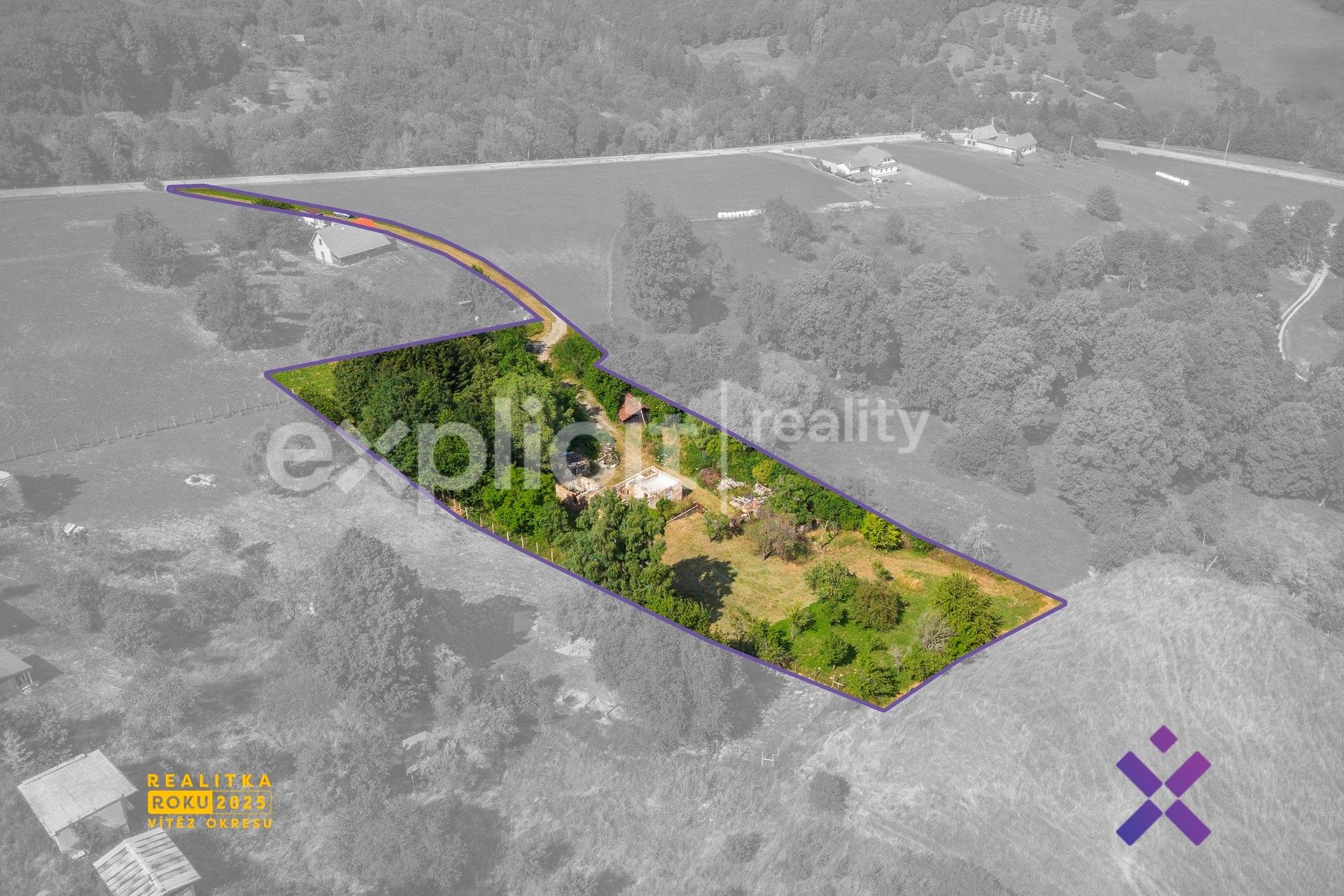 Pozemky pro bydlení, Žítková, 5 708 m² - 1