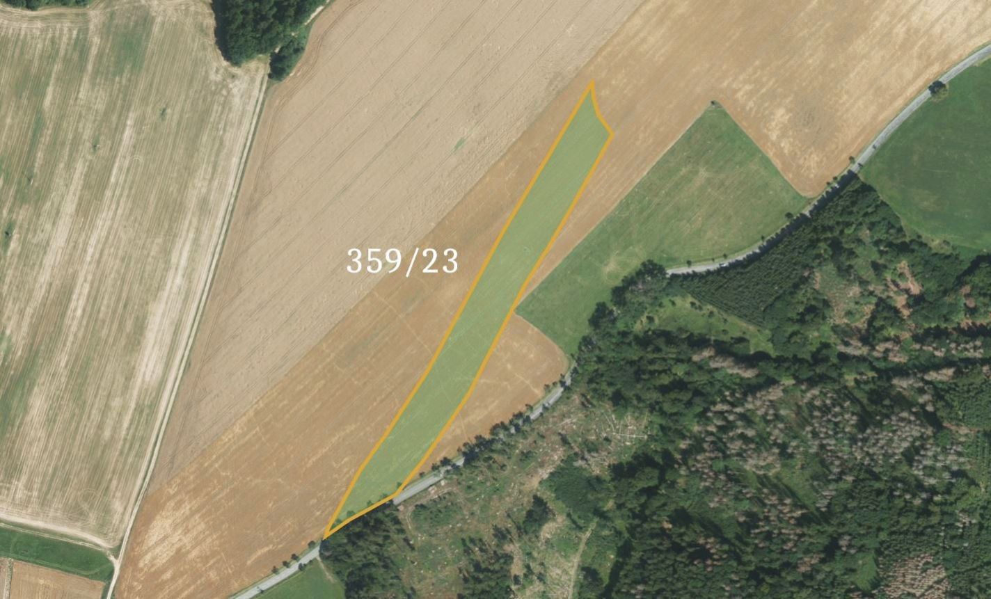Prodej zemědělský pozemek - Vratíkov, Boskovice, 17 331 m²