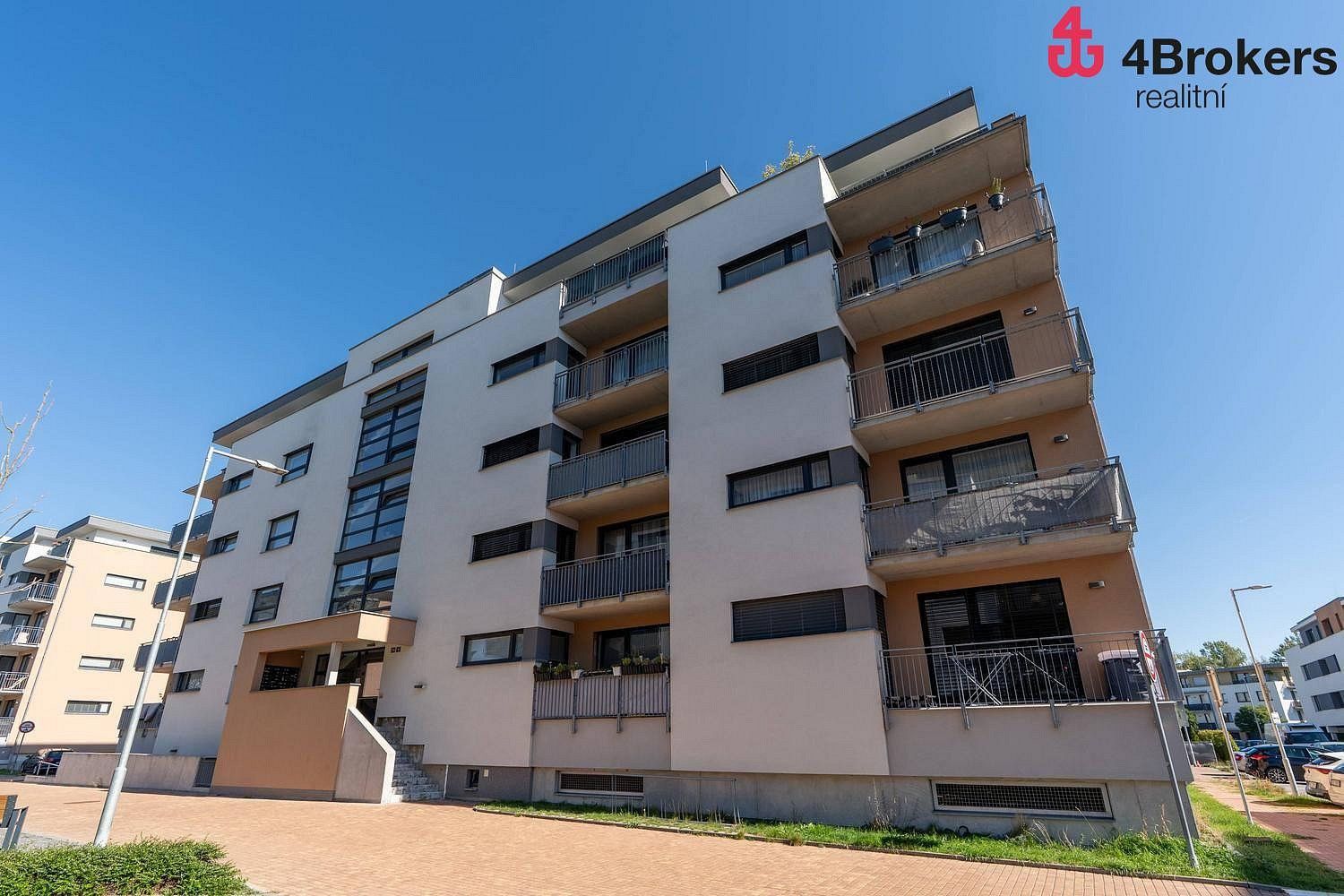 Byt 1+kk, 33 m²